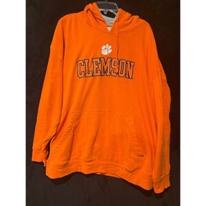 Champion Clemson Tigers Hoodie Pullover NCAA College Graphic‎ 2XL